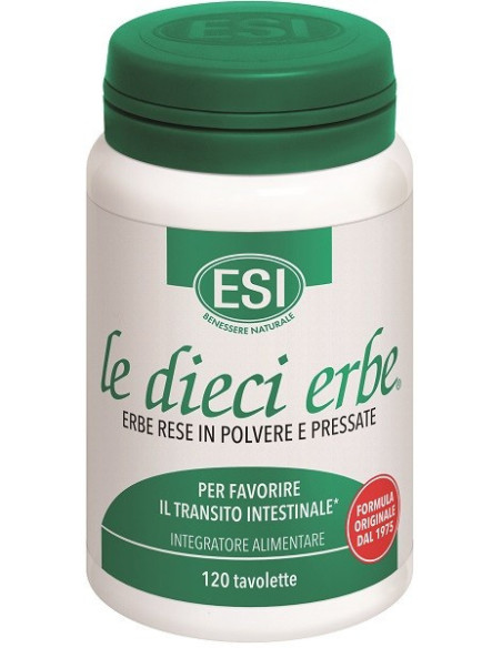 ESI LE DIECI ERBE 120TAV