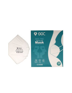 DOC FILTERING HALFMASK FFP3