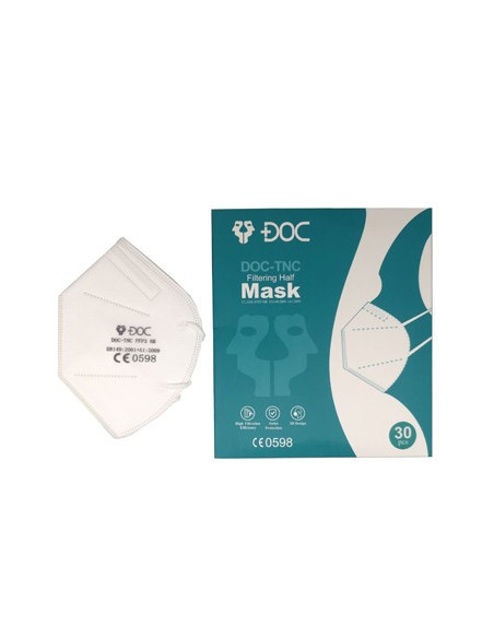 DOC FILTERING HALFMASK FFP3