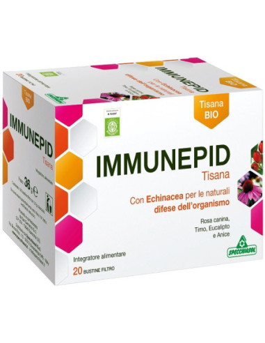 IMMUNEPID TISANA 20BUST - scad. 03/24