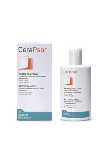 CERAPSOR SHAMPOO ATTIVO 200ML