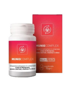 MUNIOCOMPLEX NUTRAVERO 60CPR