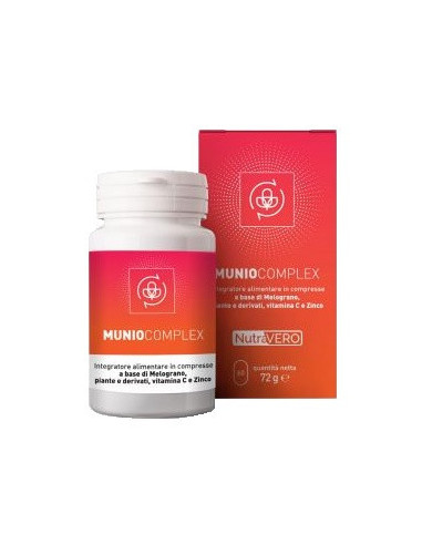 MUNIOCOMPLEX NUTRAVERO 60CPR