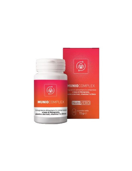 MUNIOCOMPLEX NUTRAVERO 60CPR