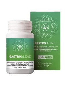 GASTROBLEND NUTRAVERO 30CPR