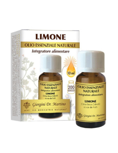 LIMONE OLIO ESSENZIALE NAT10ML