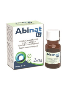 ABINAT12 FLACONCINO GOCCE 8ML