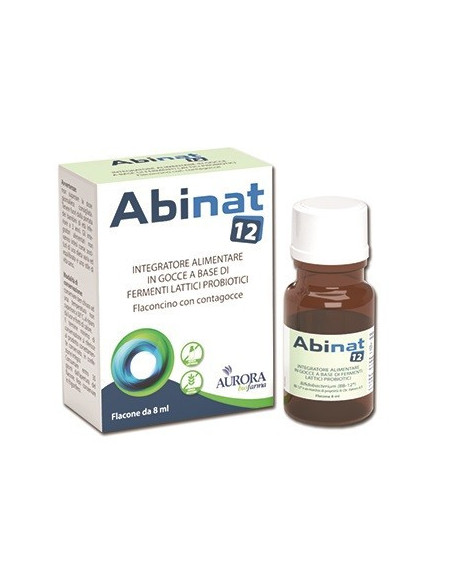 ABINAT12 FLACONCINO GOCCE 8ML