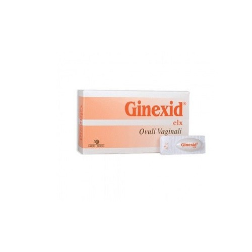GINEXID VAGINAL OVULATIONS 10PZ