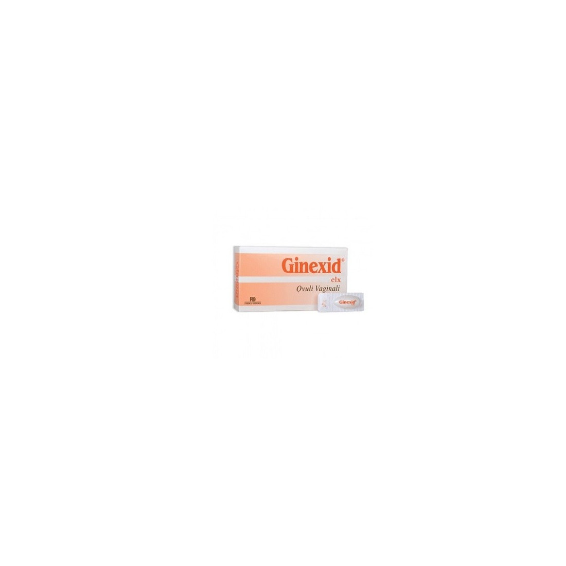 GINEXID VAGINAL OVULATIONS 10PZ