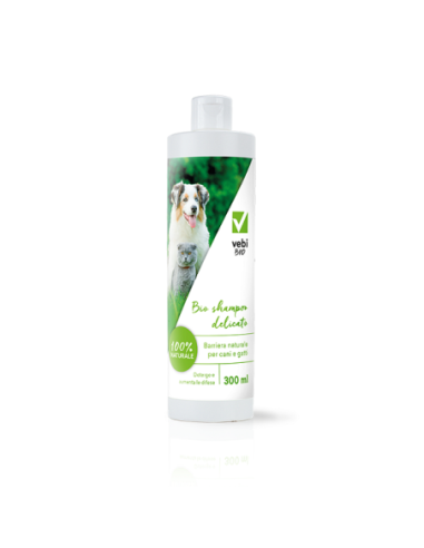 BIO SHAMPOO DELICATO CANI E GATTI