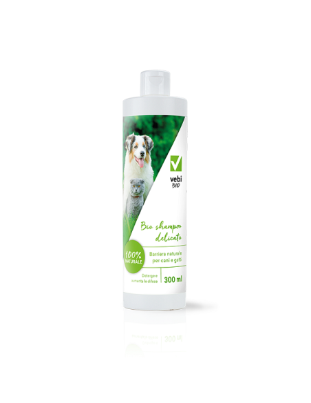 BIO SHAMPOO DELICATO CANI E GATTI
