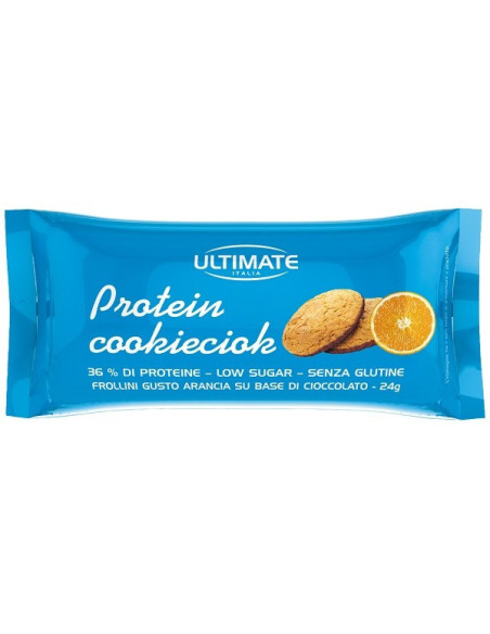 BISCOTTI PROTEICI ARANCIA E CIOCCOLATO ULTIMATE