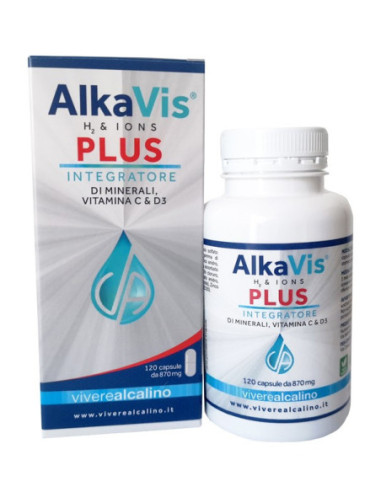 ALKAVIS H2&IONS PLUS 120CPS