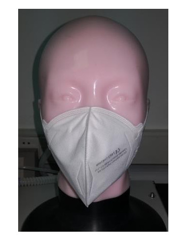 CAREABLE FILT RESP FFP3 1PZ