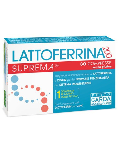 LATTOFERRINA + 200 30CPR SUPRE