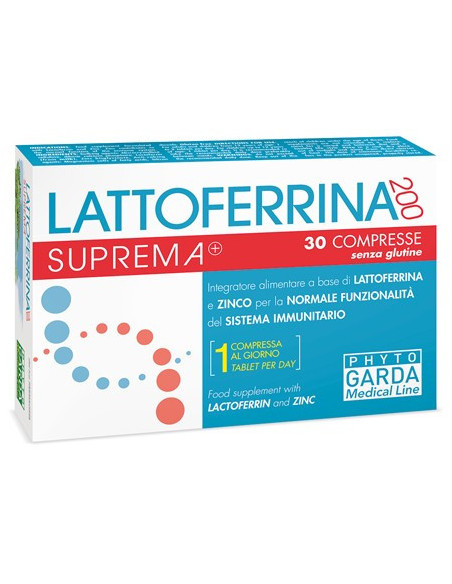 LATTOFERRINA + 200 30CPR SUPRE