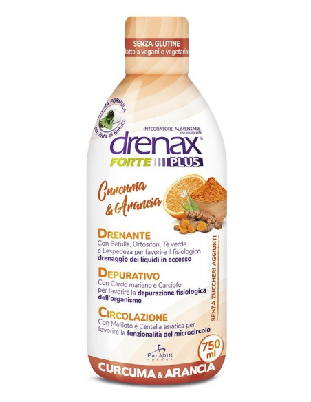 DRENAX FORTE PLUS CUR&ARA750ML