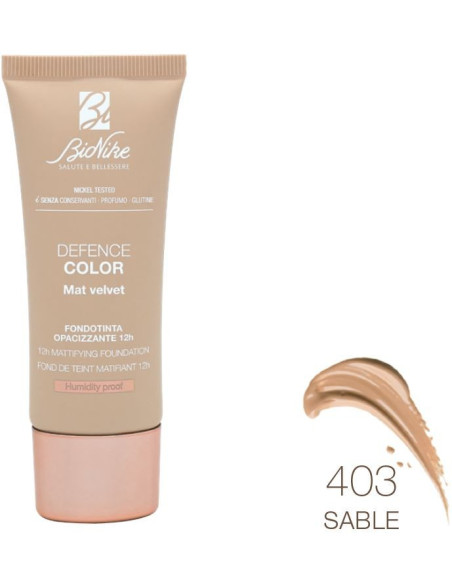 DEFENCE COLOR FOND MAT VELV403