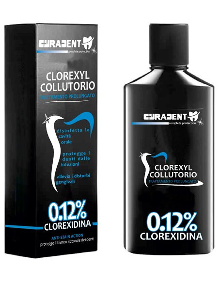 CURADENT CLOREXYL 0,12% 250ML