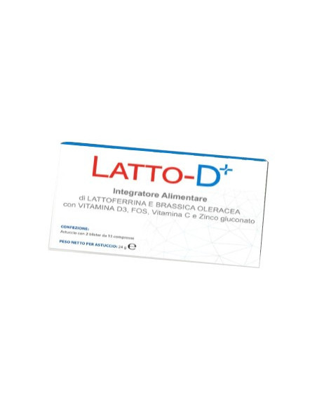 LATTO D+ 30CPR