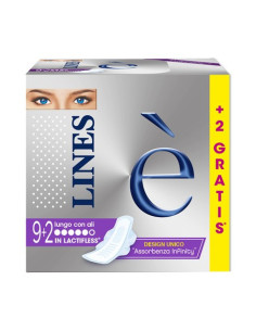 LINES E' LUNGO ASSORBENTI 9+2P