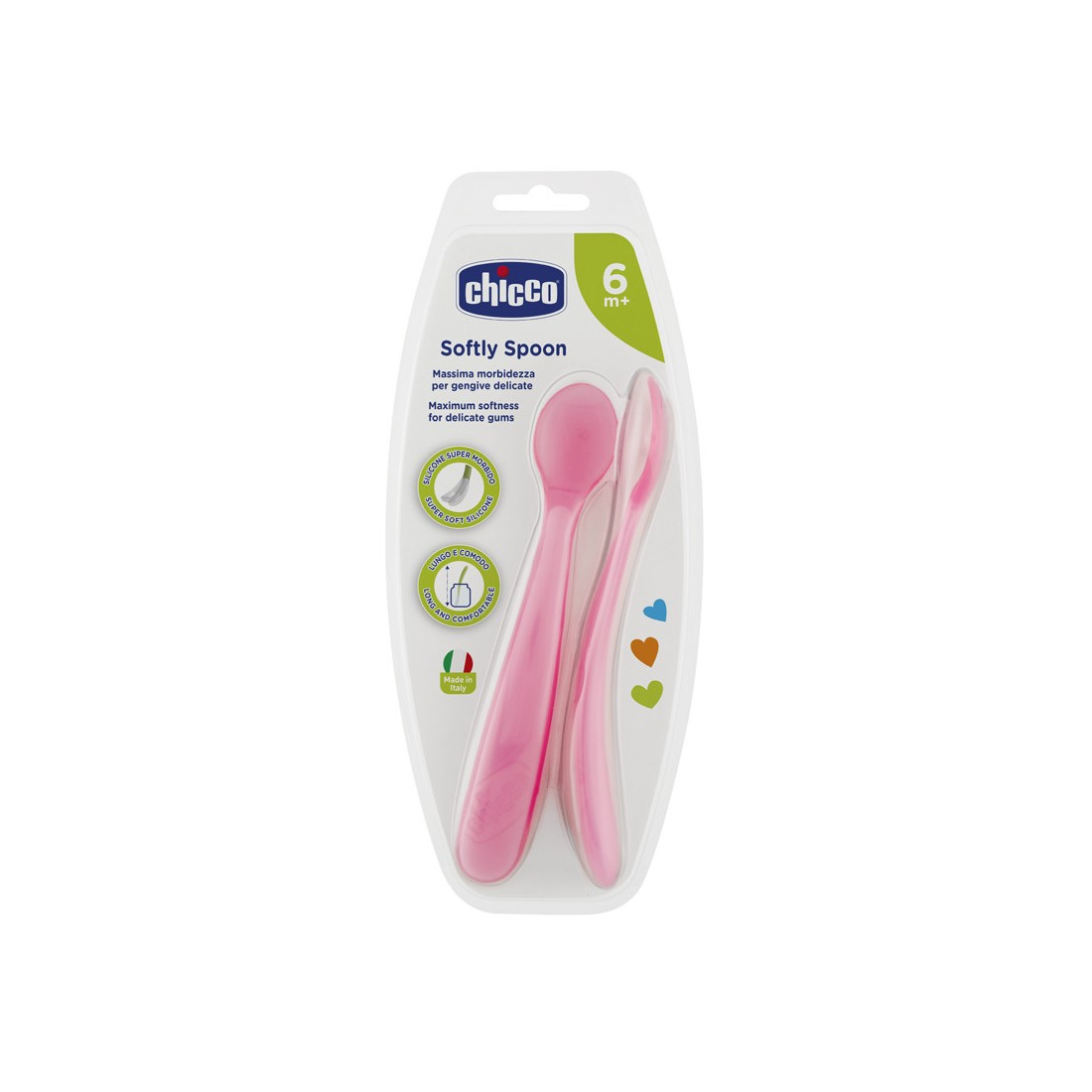 CHICCO CUCCHIAIO SIL FEMMIN 6M