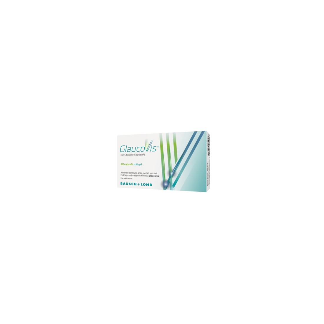 GLAUCOVIS 30CPS SOFTGEL
