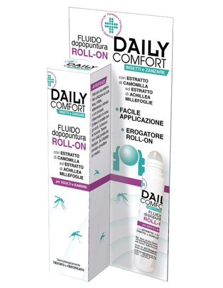 DAILY COMFORT ANTIZANZ DOPOPUN