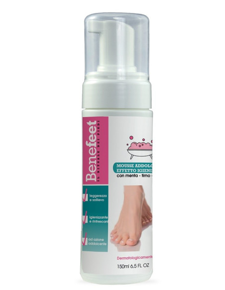 BENEFEET MOUSSE PIEDI 150ML
