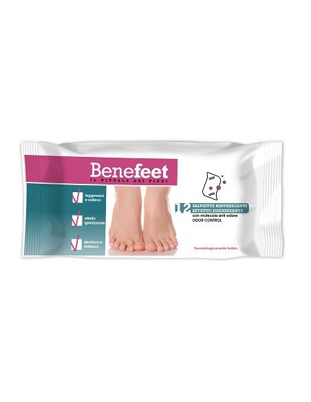 BENEFEET SALVIETTE ODOR CONTR