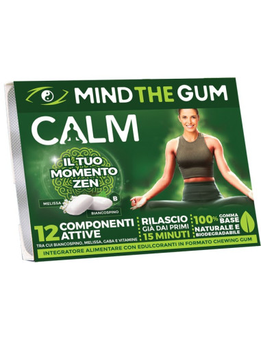 MIND THE GUM CALM 18GOMME
