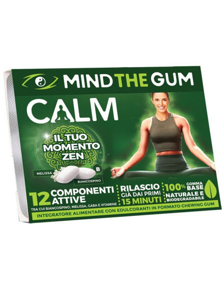 MIND THE GUM CALM 18GOMME
