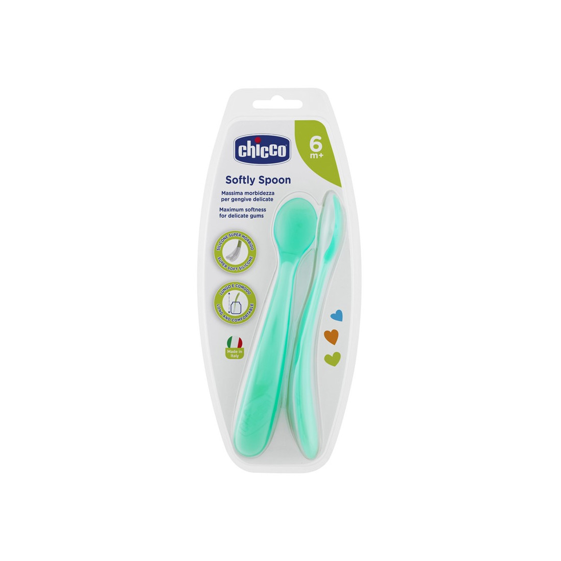 CHICCO CUCCHIAIO SIL MASCH 6M