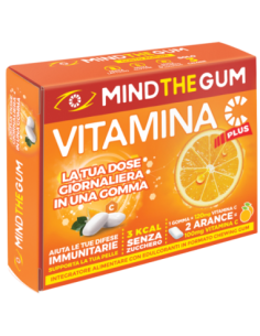 MIND THE GUM VIT C AGR 18GOMME