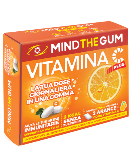 MIND THE GUM VIT C AGR 18GOMME