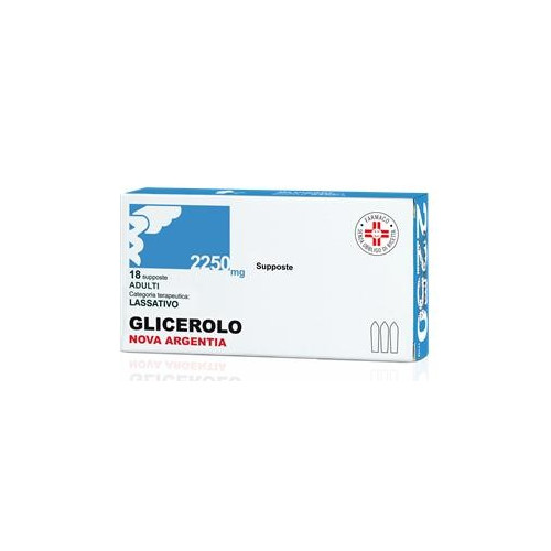 GLICEROLO AD 18SUPP 2250MG