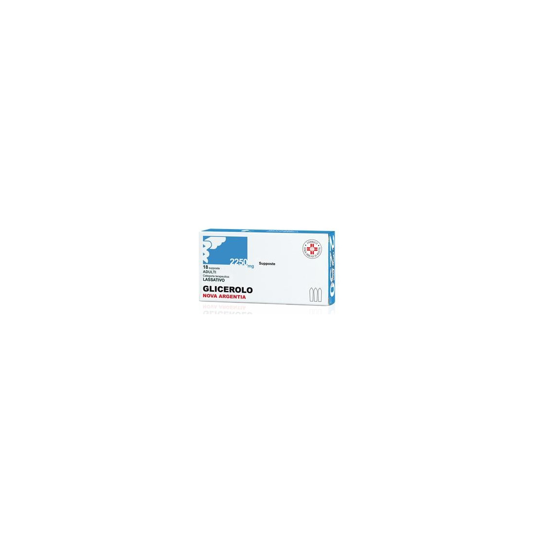GLICEROLO AD 18SUPP 2250MG