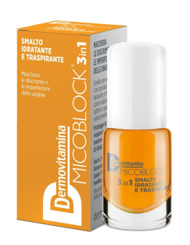 DERMOVITAMINA MICO SMAL GIALLO