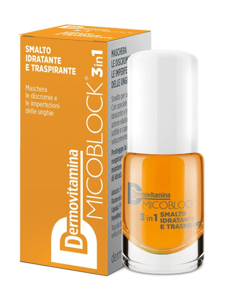 DERMOVITAMINA MICO SMAL GIALLO