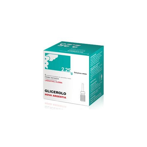 GLICEROLO NA 6CONT 2,25G