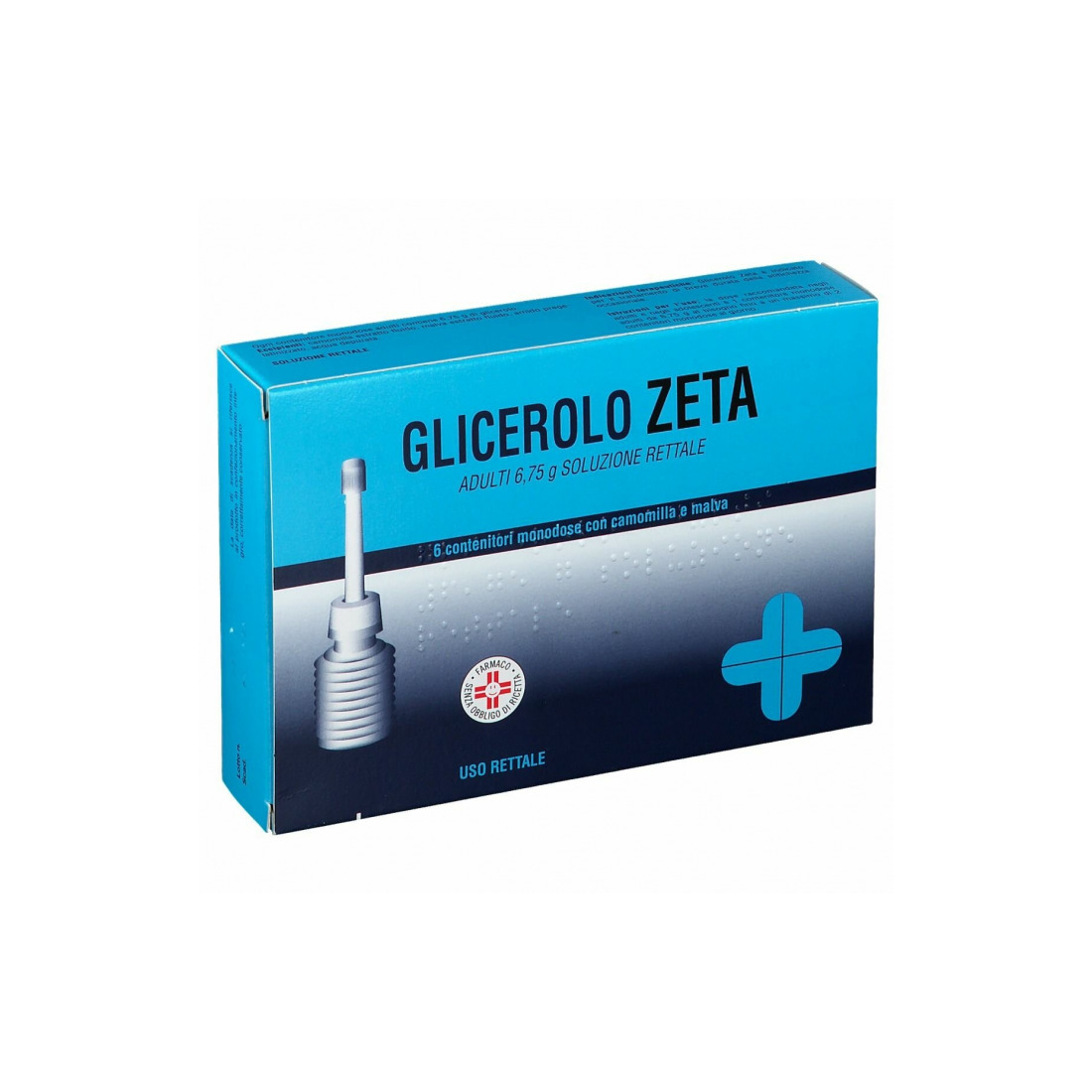 GLICEROLO 6CONT 6,75G CAM