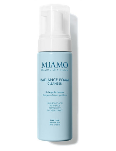 MIAMO RADIANCE FOAM CLEAN150ML