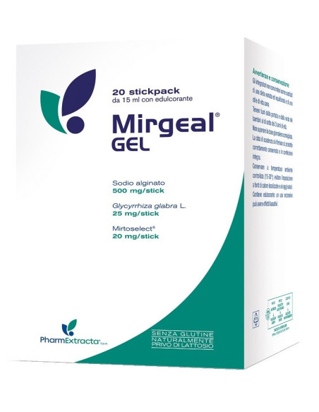 MIRGEAL GEL 20STICKPACK