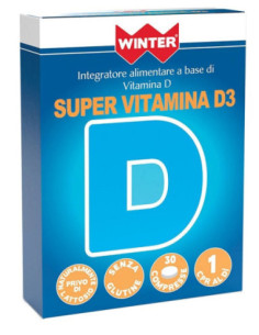 WINTER SUPER VITAMINA D3 30CPR