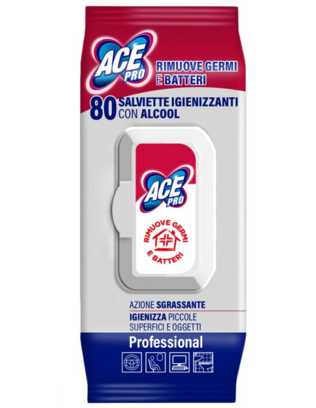 ACE PRO SALVIETTE PIC SUPER80P