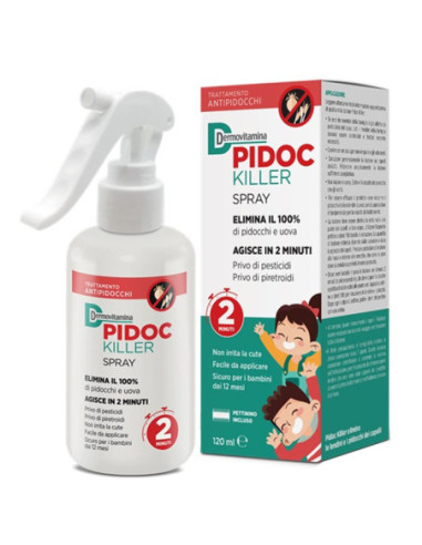 DERMOVITAMINA PIDOC KILLER SPR