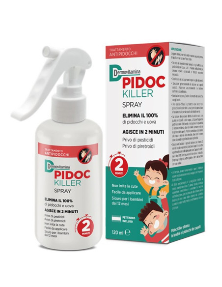 DERMOVITAMINA PIDOC KILLER SPR