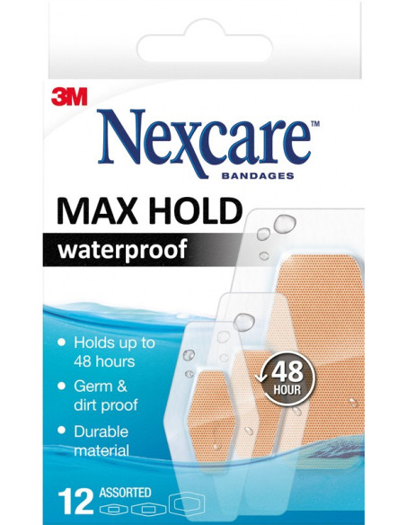 NEXCARE CER MAXHOLD WATERPROOF