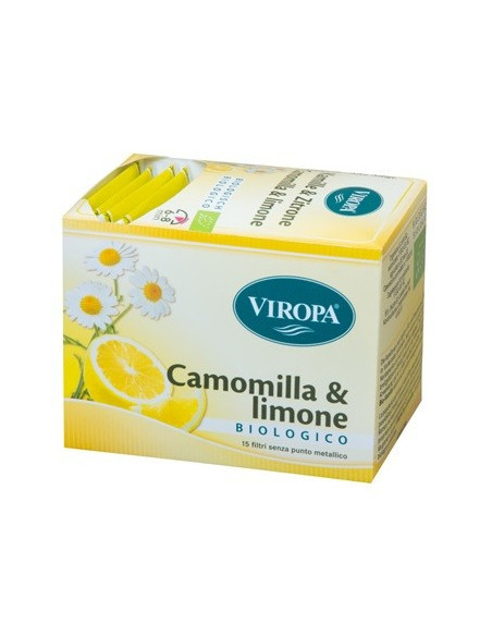 VIROPA CAMOMILLA&LIMONE BIO